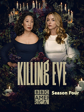 Killing Eve - The Complete Season Four