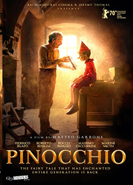Pinocchio - مدبلج