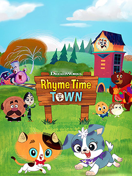 Rhyme Time Town - مدبلج