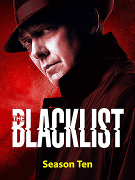 The Blacklist - The Complete Season Ten