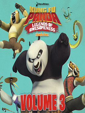 Kung Fu Panda: Legends of Awesomeness - The Complete Season Three - مدبلج