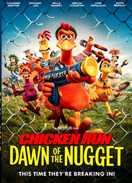 Chicken Run: Dawn of the Nugget - مدبلج