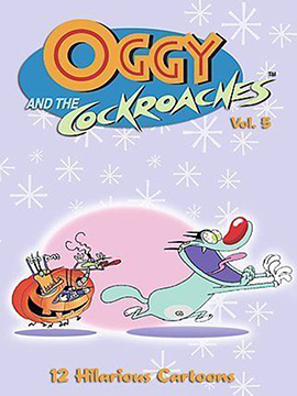 Oggy and the Cockroaches - The Complete Season Five