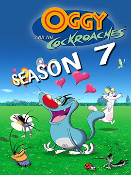 Oggy and the Cockroaches - The Complete Season Seven