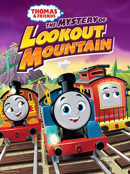Thomas and Friends: All Engines Go - The Mystery of Lookout Mountain - مدبلج
