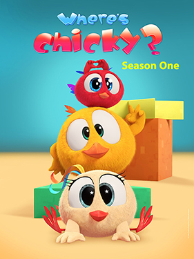 Where's Chicky - The Complete Season One