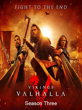 Vikings: Valhalla - The Complete Season Three